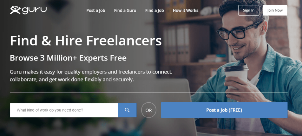 guru freelance