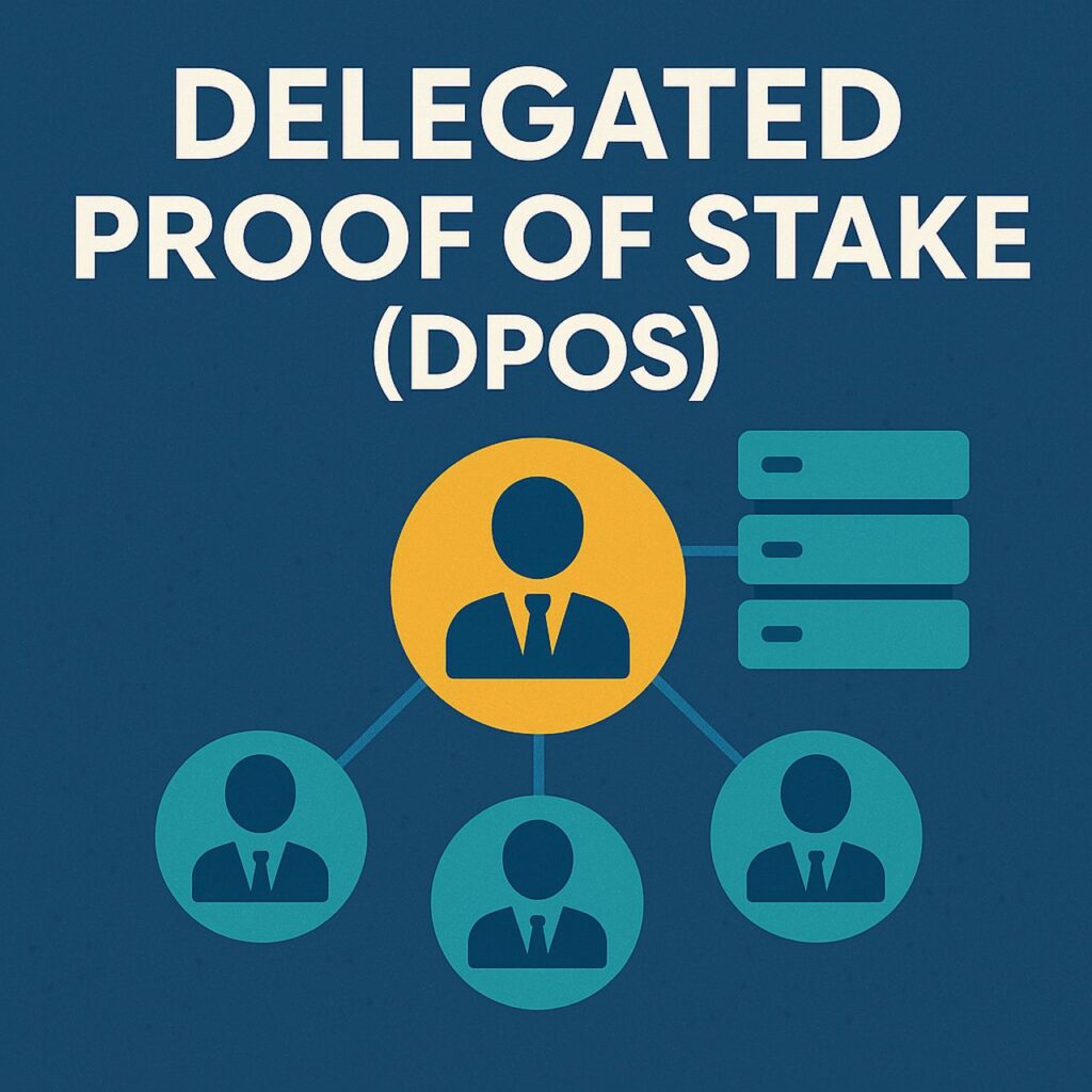 Delegated proof of stake